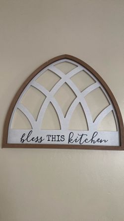 Kitchen wall decor / Decoracion para cocina
