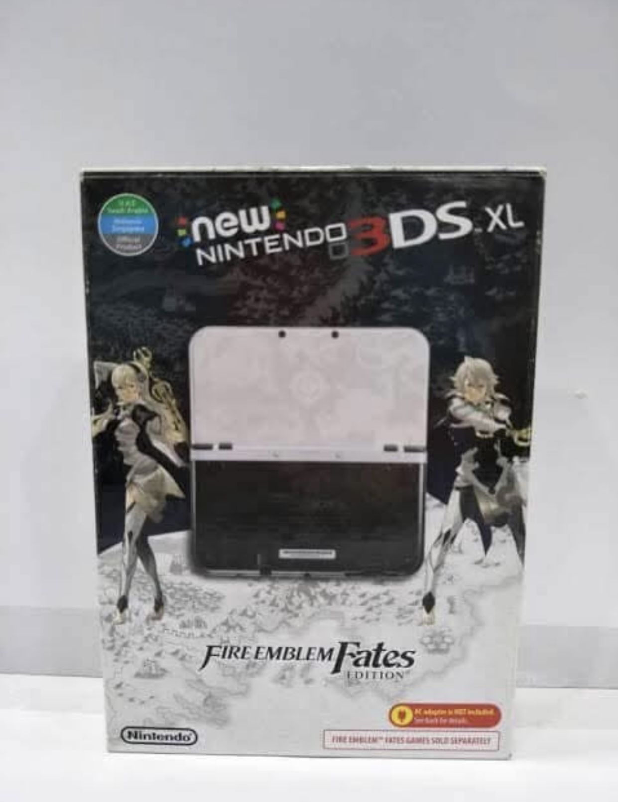 New Nintendo 3DS XL Fire Emblem Fates