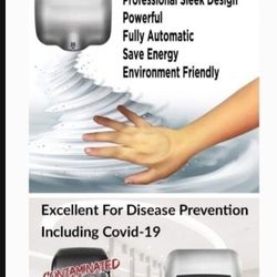 JL CROME HAND DRYER