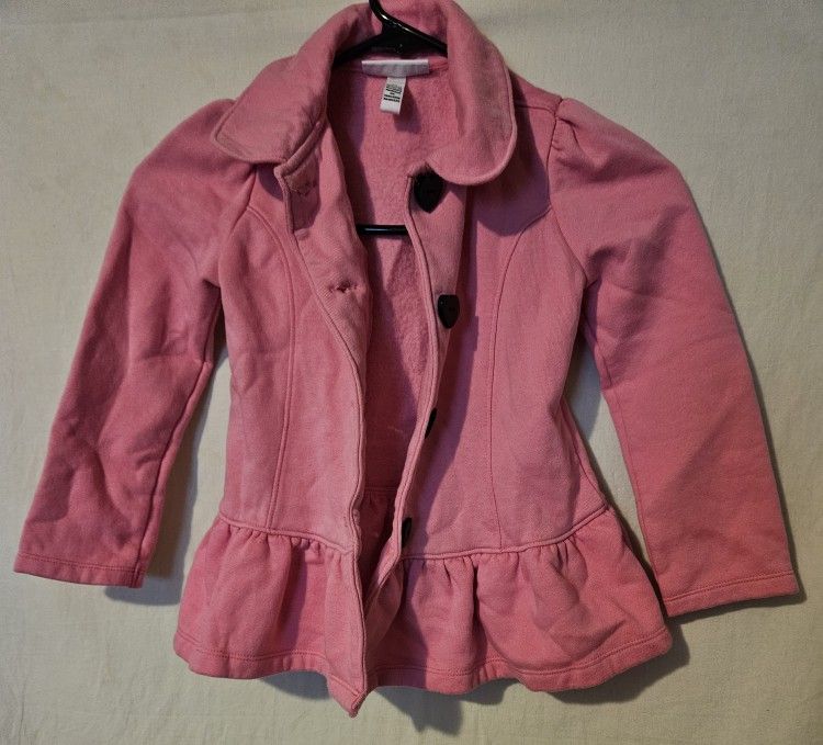 Littles Girls Peacoat