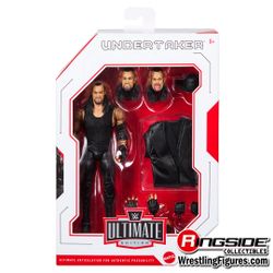 WWE Mattel best of ultimate edition undertaker