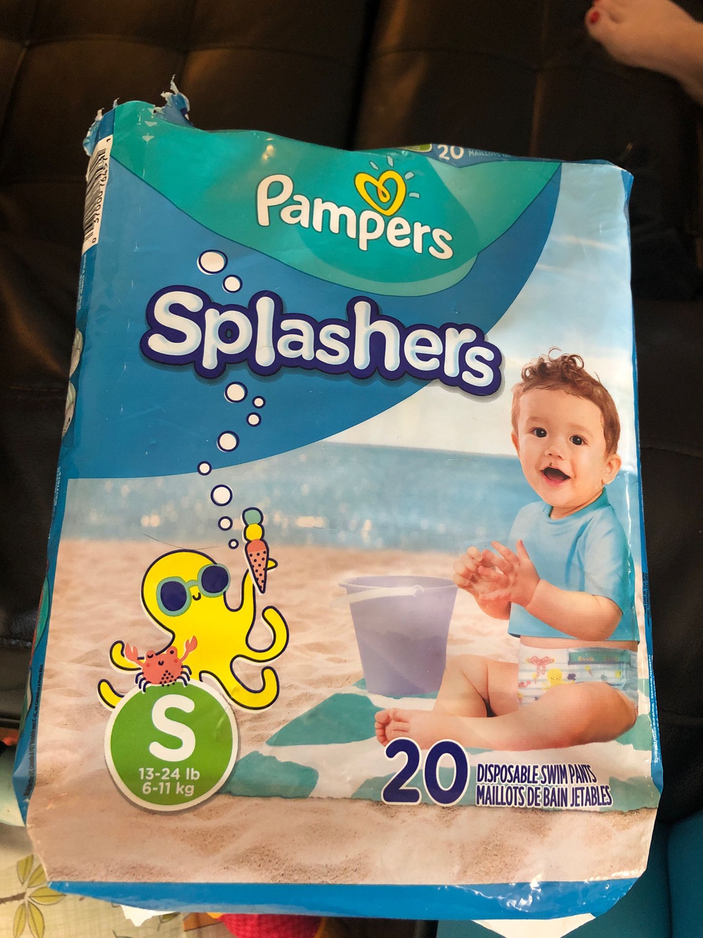 Diapers (S-13-34lbs)