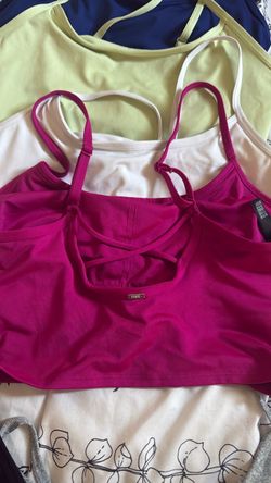Pink VS sports bras