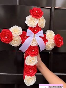 Cruz de unicel
