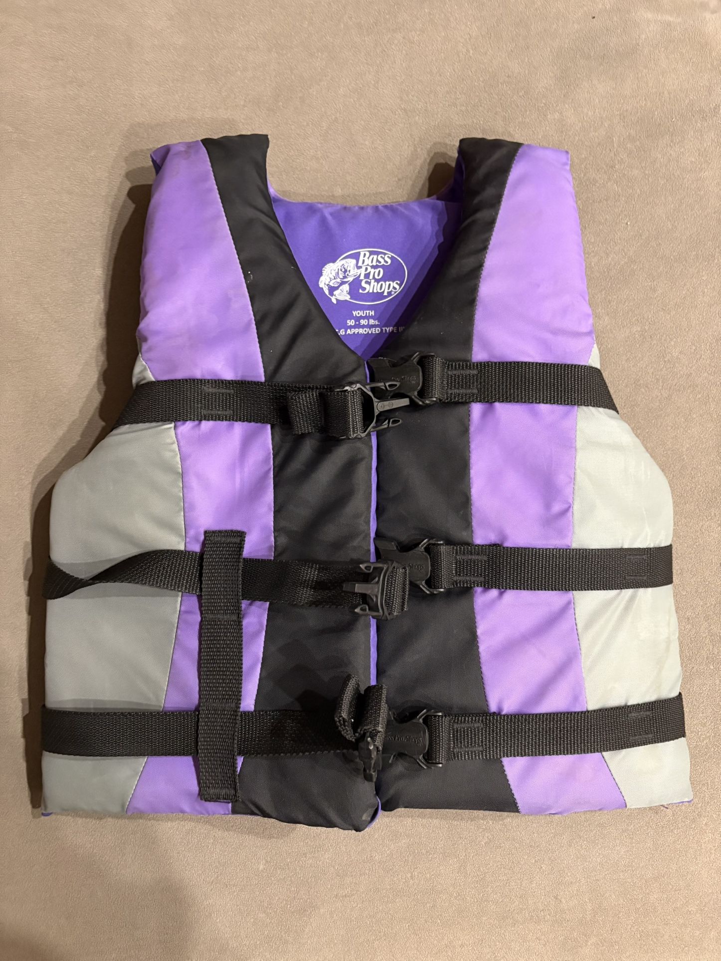 Life Vest (youth 50-90 lbs)