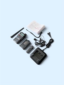 Baofeng UV-5R Police Scanner | $60 |