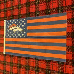Brand New Denver Broncos Banner Flag