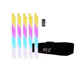 Jmaz Galaxy Tube 10 Pack Rechargeable 