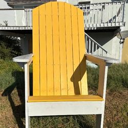 Oversized Adirondack Of Ed And 