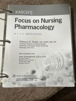 Focus on Nursing Pharmacology