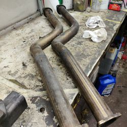 Bmw E46 M3 OEM Section One Straight Pipes