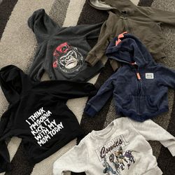 18 Month Baby Boys Hoodies Sweatshirts 