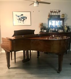 Baby Grand Piano Sherman Clay