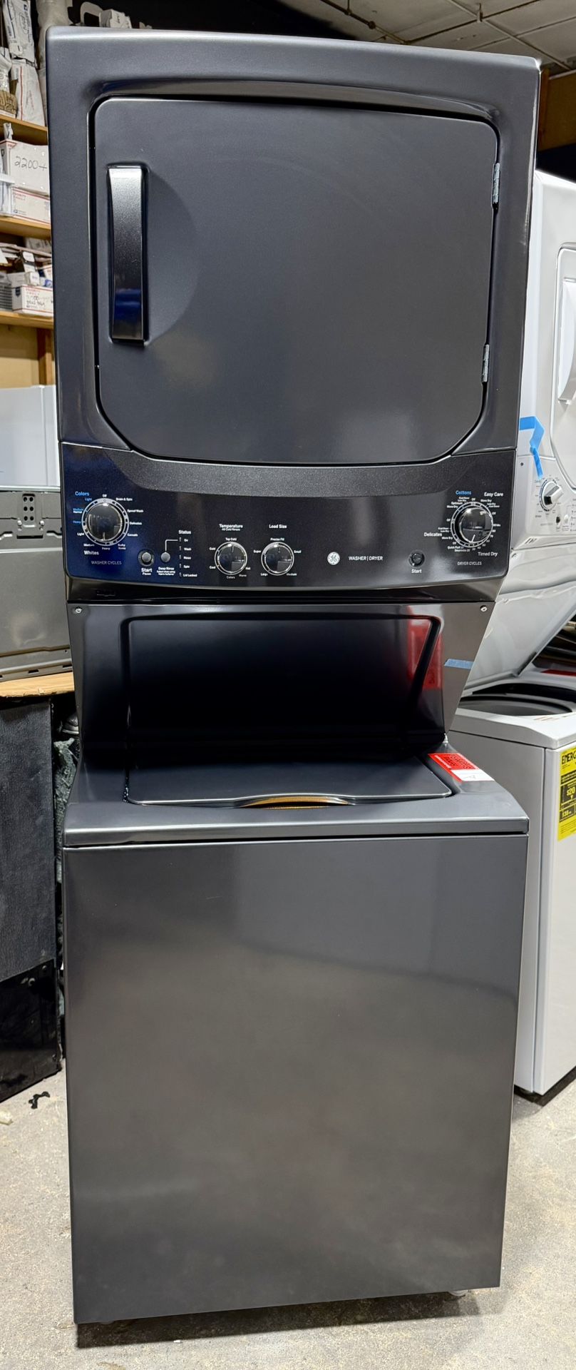 NEW 27” Laundry Center WASHER & DRYER Combo