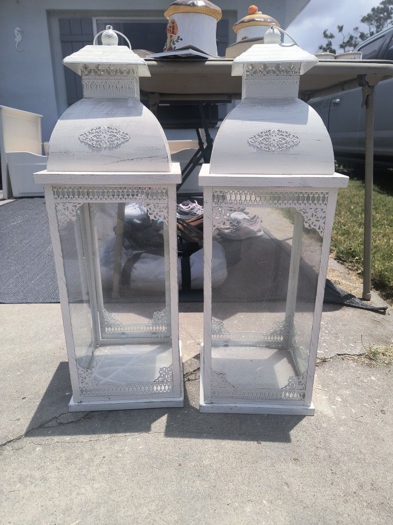 Candle Holders, Wedding Decor