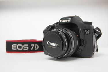 Canon EOS 7D BODY/Lenses or separate