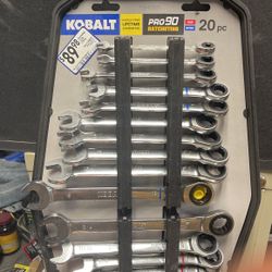 Kobalt Pro90 Ratcheting 