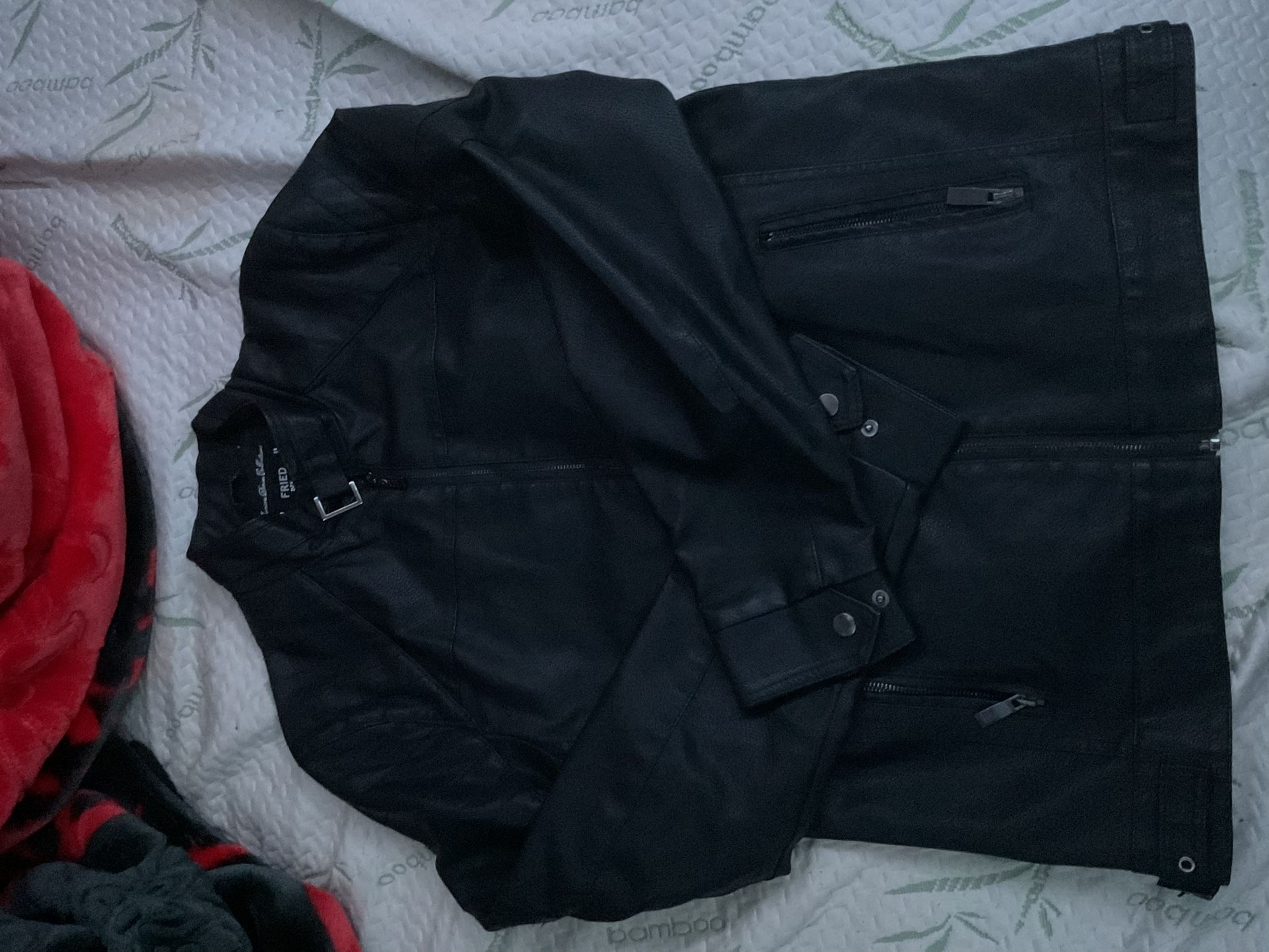Premium Denim Collection Leather Jacket