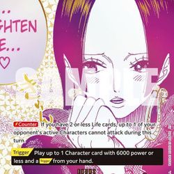 One Piece Card For Sale 