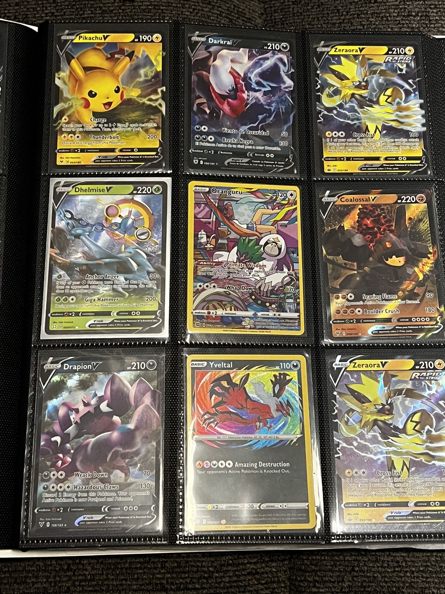 Pokemon cards