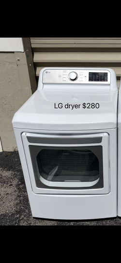 Lg Dryer