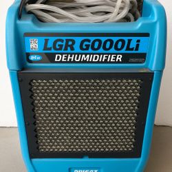 Dri-Eaz LGR 6000Li commercial/industrial dehumidifier