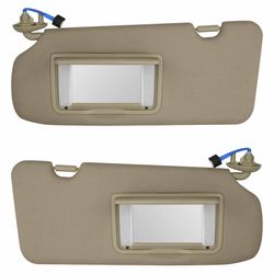 2017 to 2022 honda CRV sun visors, beige color