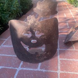 Collection Of Halloween Iron Stakes