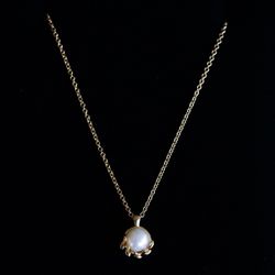 Tiffany & Co. Paloma Picasso 18kt Gold With Pearl