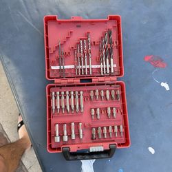 Drill bit set