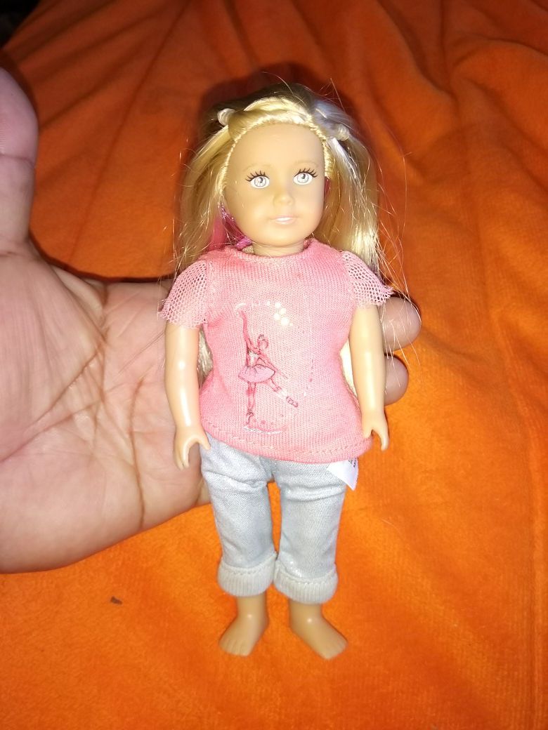 Mini doll América Girl