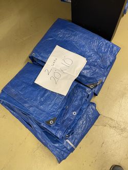Blue Tarp Lot