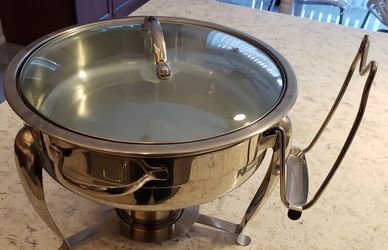 Chafer, buffet style, stainless, new