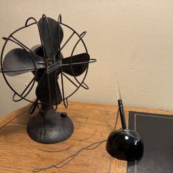 Antique  Desk Fan