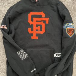2010 World Series Giants Jersey And Sweatshirt 