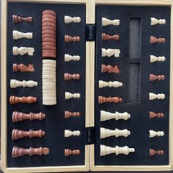 Wooden Chess