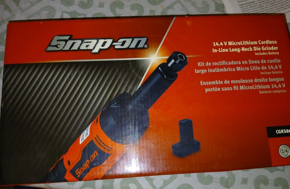 Snap On Die Grinder