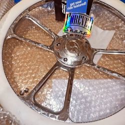 hand engraved steering wheel