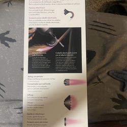 Dyson Super Sonic Hairdryer 