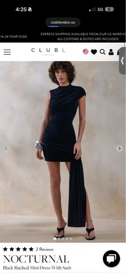 Club London Dress