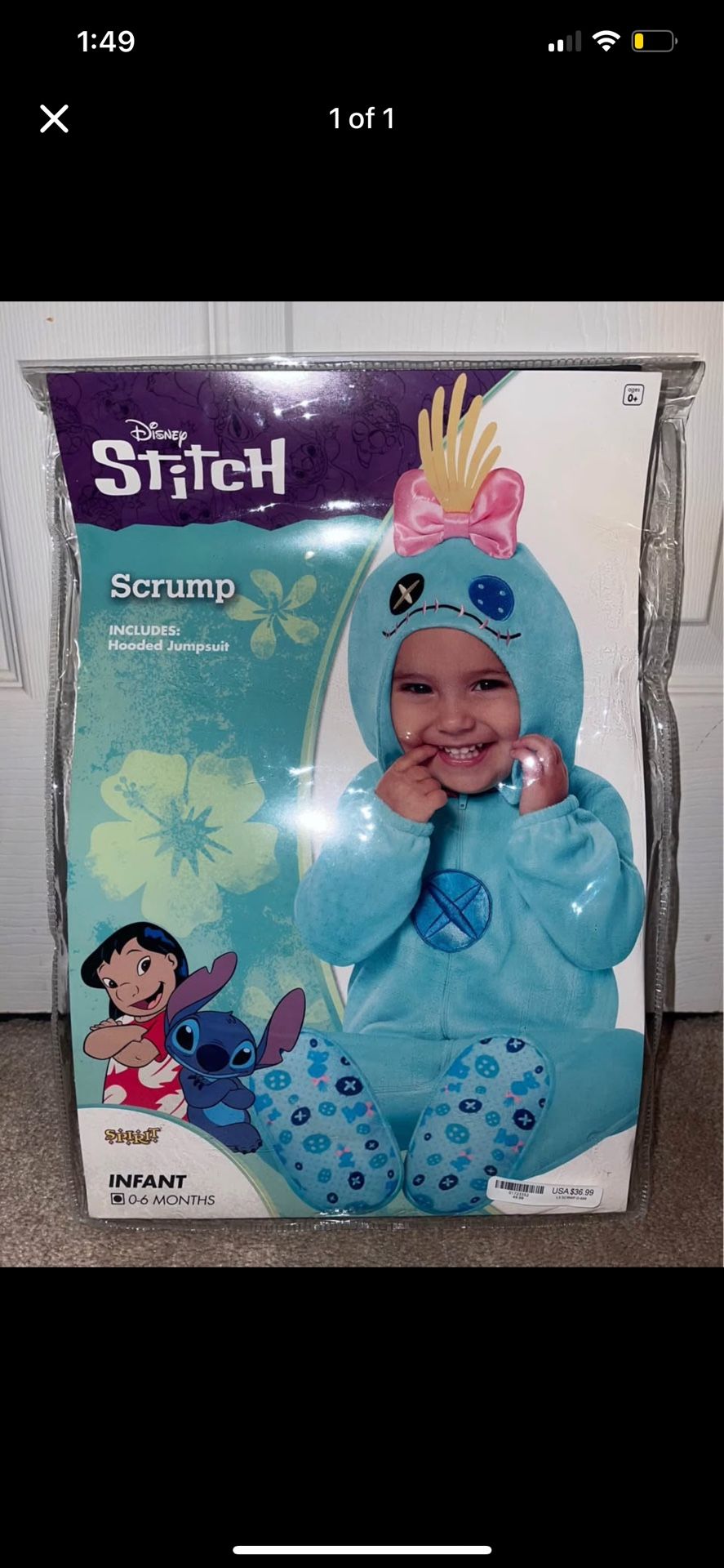baby costume