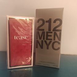 His & Hers Designer Set – Victoria’s Secret Tease + 212 NYC Men And The Description Of Ea😆