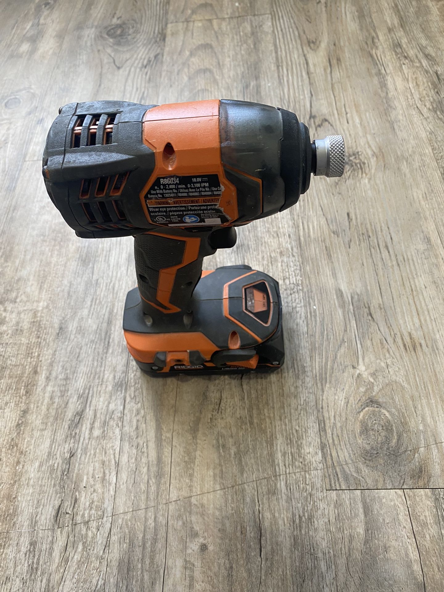 18V Brushless Subcompact 1/4 in Impact Driver 