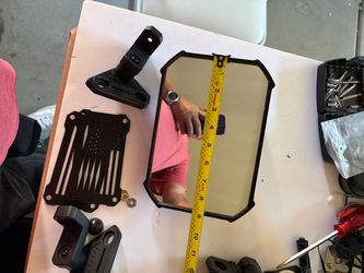 Para puertas de espejos jeep off compartible con jeep wrangler jk Jku 2007-2018 y jeep wrangler tj 1997