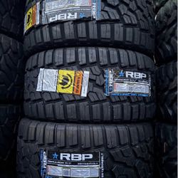 New RBP 33X13.50R22 Tires