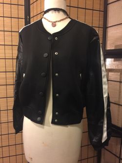 College black jacket