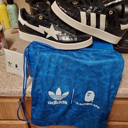 Adidas Bape Campus World Cup