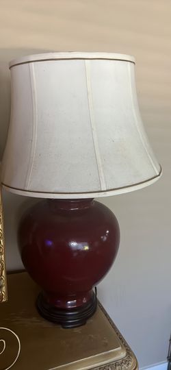Set of two lamps
