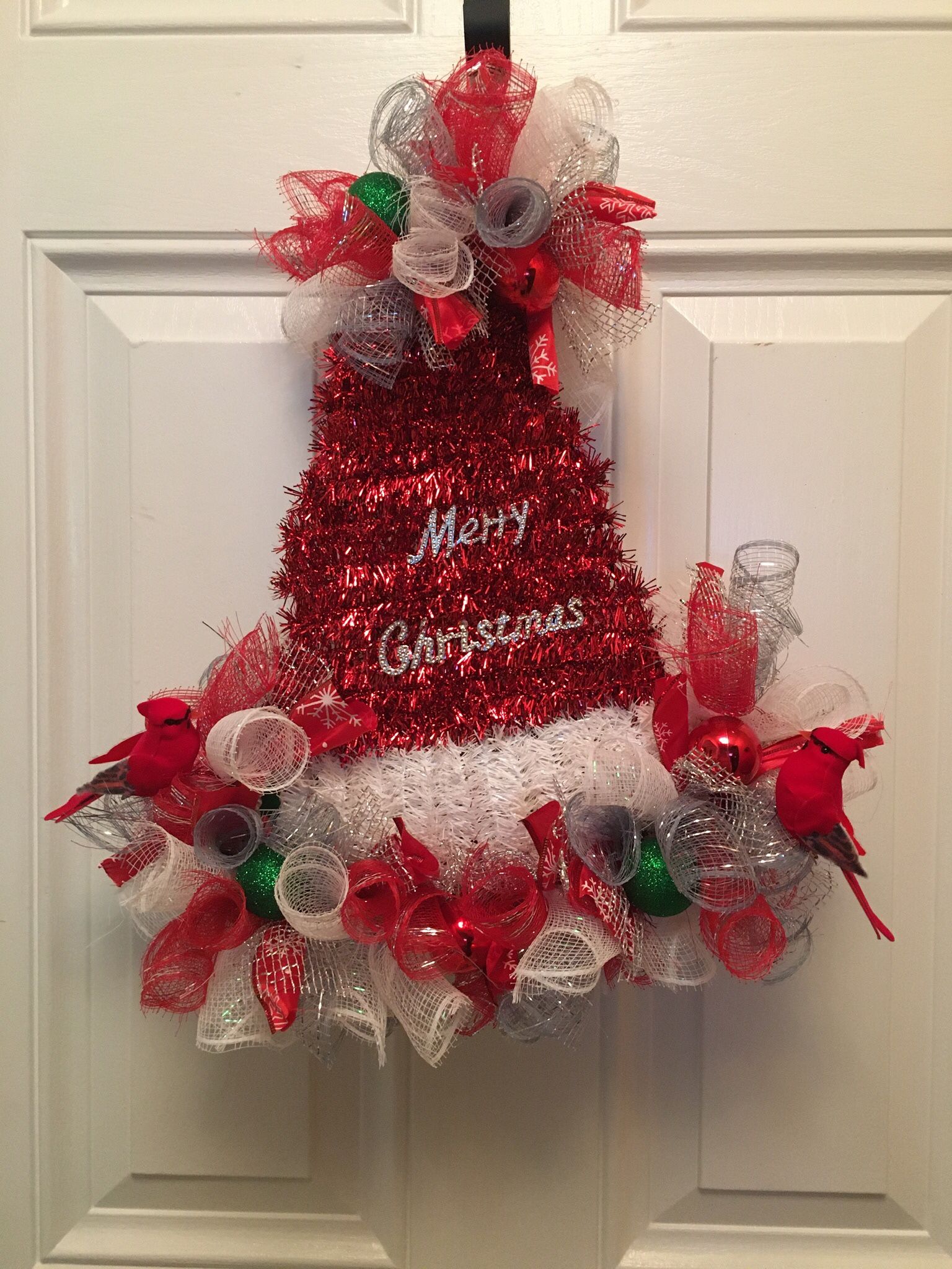 Handmade wreaths Round wreaths $50 Hats $30
