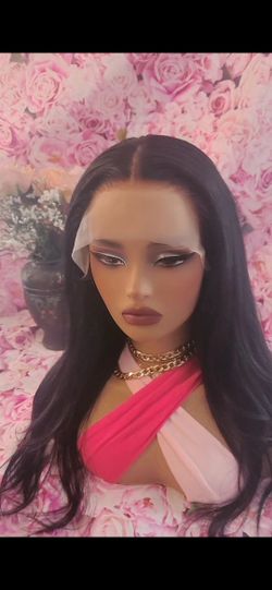 24" Malaysian straight